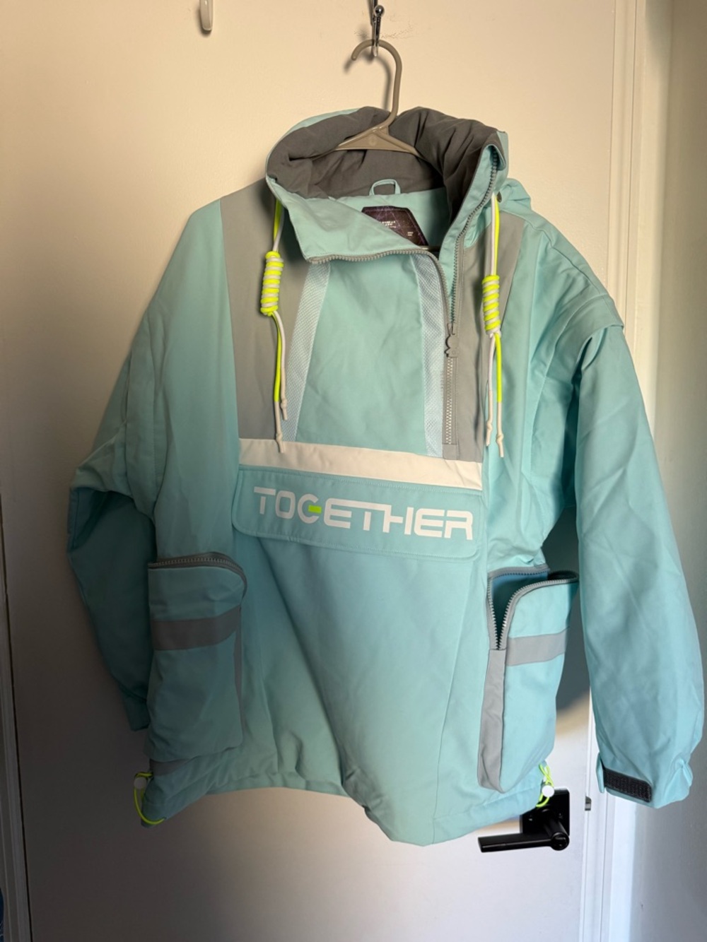 Together Mint Ski Jacket and pants bundle
